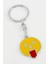Ds-Derin Dil Çıkaran Emoji Metal Anahtarlık-Sarı 2