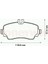 Ön Fren Balata Mercedes A-Class W168 99-04 1