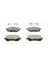 Arka Balata Grand Voyager 2.8crdi 3.3 3.8 2007 Journey 2.0crdi 2.4 2.7 3.5 2008 GDB4176 1