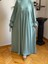 Kol Bağlamalı Oversize Elbise 1001 1