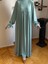 Kol Bağlamalı Oversize Elbise 1001 3