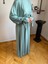 Kol Bağlamalı Oversize Elbise 1001 5