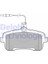 Ön Balata P407 Sw 1.6 2.0 Hdı 2.0 1.8 16V 110 Fap 05/04 > 1