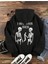 Unisex Iskelet Baskılı Oversize Sweatshirt 1