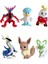 Pokemon Karakter Oyuncak Figür Seti 6'lı 5cm 3