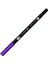 Dual Brush Pen Grafik Çizim Kalemi 676 Royal Purple 1
