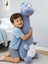 Kucaklanası Uyku Arkadaşı-Dev Uyku Arkadaşı Dino – 70 cm Peluş Oyuncak 3