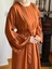 Fırfırlı Ikili Takım Abaya 5038 4
