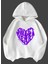 Unisex Sweet Heart Baskılı Oversize Sweatshirt 1
