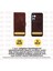 Samsung Galaxy S25 Ultra Uyumlu, Hakiki Deri, El Yapımı, Cüzdanlı Kılıf, Gölgeli Taba 3
