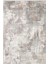 Hoom Rugs Franko Fs 35 Grey beige viskon & Akrilik Yüksek Dokulu Modern Salon Halısı 1