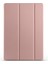 Galaxy Tab S10 Fe Plus Uyumlu Smart Cover Kalem Bölmeli Standlı 1-1 Kılıf Rose Gold 1