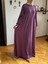 Yandan Büzgülü Fitilli Örme Elbise 9922 5