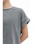 Wl Else 11SY783 5fx Gri Kadın Kısa Kol T-Shirt 4