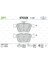 670329 - Arka Balata Vw Golf Vıı 2014 Touran T-Roc 2018 Audı A3 2014 2020 Q2 2016 Tt 2018 Seat Ateca 2016 Leon 2014-2020 Skoda Super B 2015 Karoq 2016 1