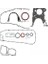 Alt Takım Conta Bmw M44 B19 E36 95 99 1