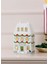 Dekoratif LED Işıklı Yılbaşı Evi 12X7X19 cm 2