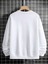Beyaz Pamuklu Today Baskılı Sweatshirt 2