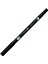 Dual Brush Pen Grafik Çizim Kalemi N15 Black 1