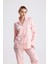 Ayıcık Desen Pamuk Kadın Pijama Takım 1