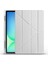 Galaxy Tab S10 Fe Plus Uyumlu Tri Folding Kalem Bölmeli Standlı Kılıf Gri 2