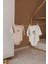 Premium %100 Pamuklu Çıt Çıtlı Nakışlı Uzun Kollu Bebek Zıbın Body 2li Set Takım 3