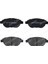 Ön Balata P207 06 P307 00 Doblo 01 Part 03 Berlıngo 00 C3 02 C4 04 Xsara 00 GDB1464 1