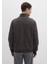 0S10278-70219 Yarı Fermuarlı Kahverengi Basic Sweatshirt 4