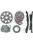 Eksantrik Zincir Seti Astra H-Corsa C-D-Combo-C-D-Astra J-MERIVA-ALBEA-DOBLO-EGEA-PUNTO-500- 1.3 Jtd -1.3 Cdtı E4-E5-E6 Gergi Kiti 1