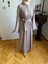 Premium Taşlı Mevlana Ferace 5049 3
