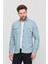 Erkek Gömlek Slim Fit Erkek Kot Gömlek 7