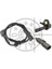 Optımal 06-S780 - Abs Sensörü Ön Sağ-Sol Renault Clıo Iv 12 Captur I 13 Zoe 14 1