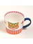 Luohu Porselen Kupa 360 ml Renkli 7