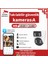 Iç ve Dış Mekan Wifi Güvenlik Kamerası|2k Qhd|tam Renkli Gece Görüşü|| 360° Görünüm | Aı Insan Algılama 1