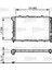 732013 - Radyatör Klimalı Alfa 156 1.6 T.s 1.8 T.s 2.0 2.5 97-05 Sw 156 1.6 T.s 1.8 T.s 97-06 1