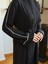 Gizli Patlı Biyeli Abaya Kol Ferace 5058 1