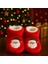 Bebek & Çocuk Kaydırmaz Tabanlı Ev Botu / Panduf / Kışlık Peluş Bot / Noel Baba Desenli 2