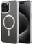 Apple iPhone 15 Pro Max Kılıf Mat Tasarımlı M-Safe Wireless Şarj Özellikli Mat Setro Kapak 1