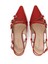 Kadın Topuklu/ Stiletto 1971010 Nacree Capra Rosso 7