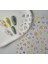 Bahar Çiçekleri 3784 Tırnak Süsleme Stickerı Nail Art Süslemeleri 1