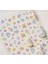 Bahar Çiçekleri 3784 Tırnak Süsleme Stickerı Nail Art Süslemeleri 2