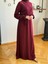 Reglan Kol Saç Örgü Desen Örme Elbise 9923 5