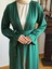 Garnili Kuşaklı Ikili Abaya Takım 5041 1