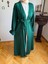 Garnili Kuşaklı Ikili Abaya Takım 5041 4