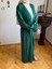 Garnili Kuşaklı Ikili Abaya Takım 5041 5
