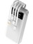Allzey 4 Çıkışlı 20.000 Mah Powerbank Taşınabilir Çoklu Giriş 4