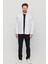 Erkek Gömlek Slim Fit Erkek Kot Gömlek 3