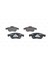 Ön Fren Balatası Megane Iıı 09> Scenıc Iıı 09>fluence 10>duster 10> Lodgy 12> Captur I 13>1.5 Dcı 1.6 16V 1