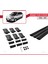 Renault Clio 3 Estate 2005-2012 Arası ile Uyumlu Fly Model Ara Atkı Tavan Barı Siyah 3 Adet 5