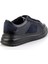 Lacivert Hakiki Deri Erkek Sneaker E01600121640 3